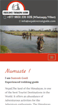 Mobile Screenshot of nepaleverestguide.com